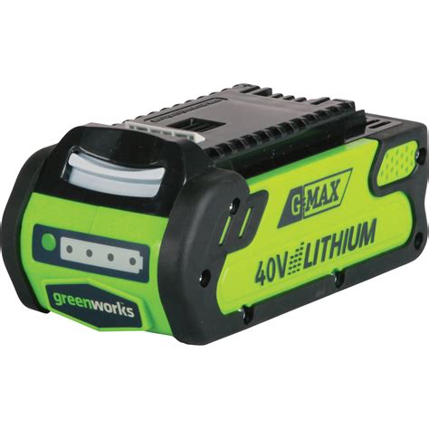 greenworks 40v lithium battery|greenworks lithium battery price.